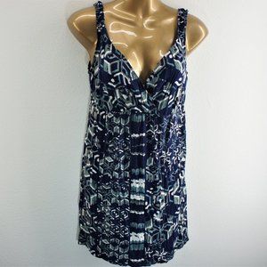 Cabi empire cross over tunic style 359 top size S